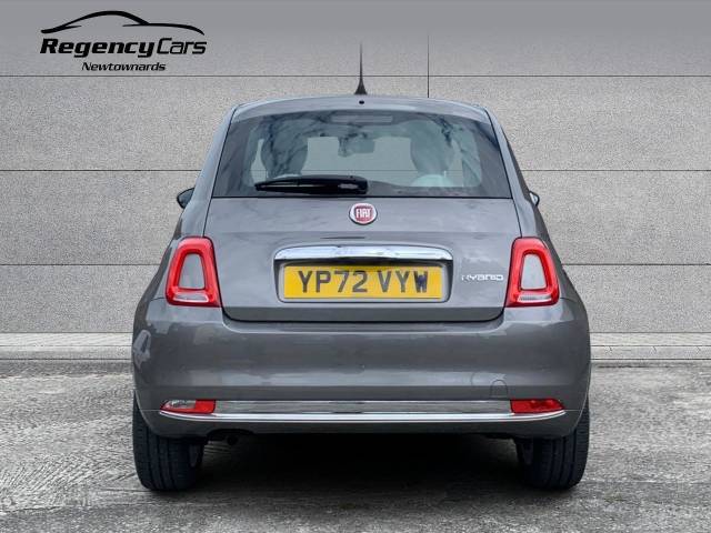 2022 Fiat 500 1.0 Mild Hybrid Dolcevita [Part Leather] 3dr