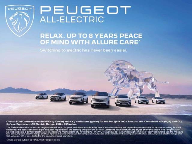 2025 Peugeot E-3008 157kW GT 73kWh 5dr Auto