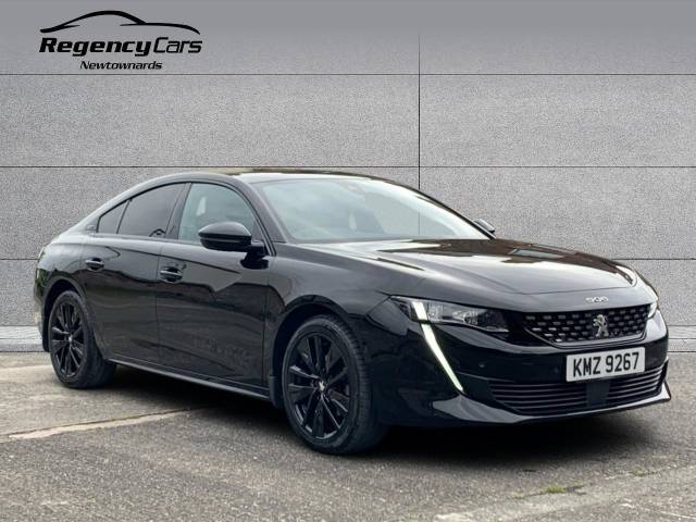 Peugeot 508 1.2 PureTech GT Fastback 5dr Petrol EAT Euro 6 (s/s) (130 ps) Hatchback Petrol Nera Black