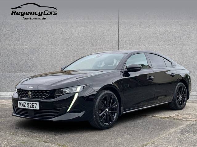 2022 Peugeot 508 1.2 PureTech GT Fastback 5dr Petrol EAT Euro 6 (s/s) (130 ps)
