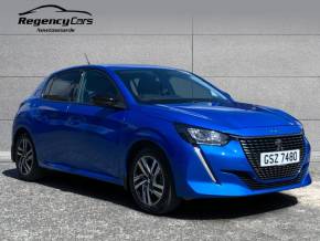 PEUGEOT 208 at Regency Cars Newtownards Newtownards