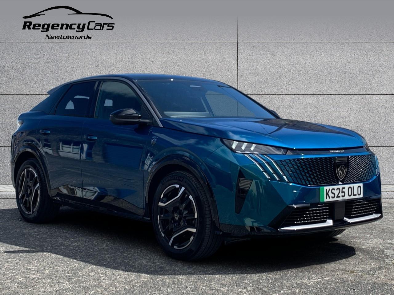 2025 Peugeot E-3008