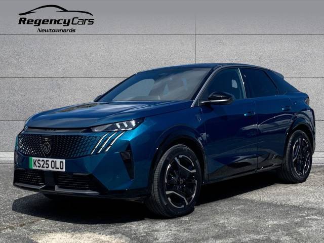 2025 Peugeot E-3008 157kW GT 73kWh 5dr Auto
