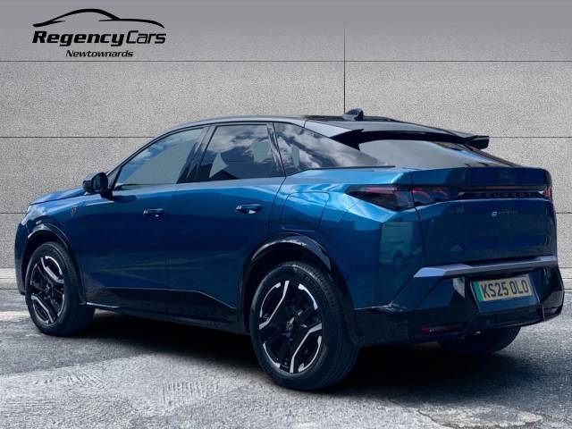 2025 Peugeot E-3008 157kW GT 73kWh 5dr Auto