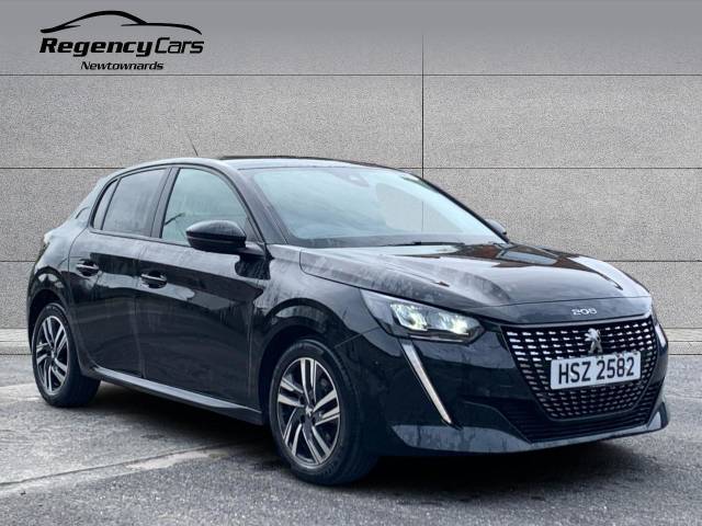 Peugeot 208 1.2 PureTech Active Premium + 5dr Hatchback Petrol BLACK
