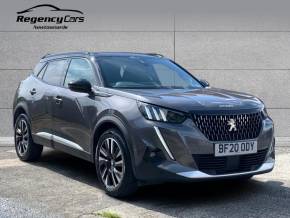 PEUGEOT 2008 at Regency Cars Newtownards Newtownards