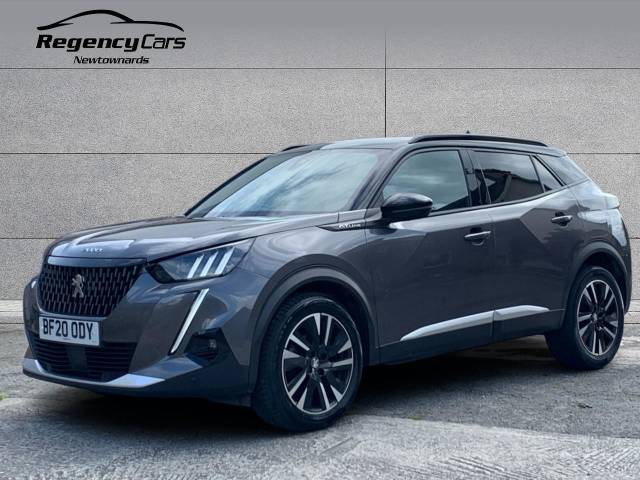 2020 Peugeot 2008 1.2 PureTech 130 GT Line 5dr EAT8