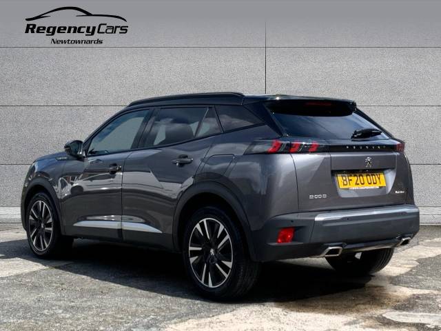 2020 Peugeot 2008 1.2 PureTech 130 GT Line 5dr EAT8
