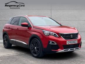 PEUGEOT 3008 at Regency Cars Newtownards Newtownards