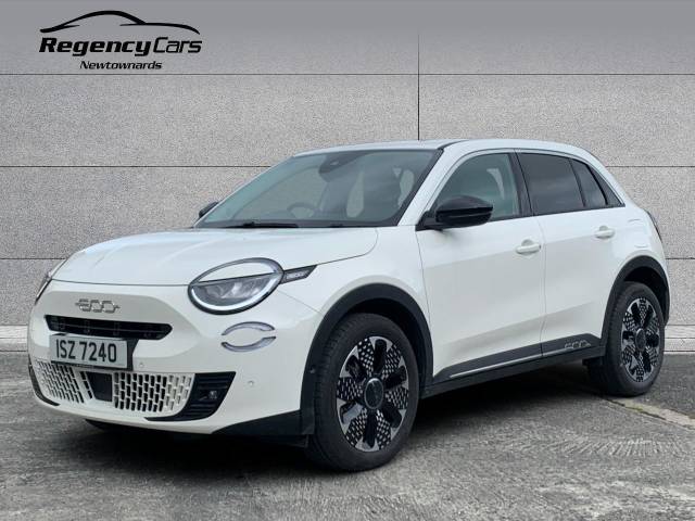 2025 Fiat 600 1.2 Hybrid 48V La Prima 5dr eDCT-6