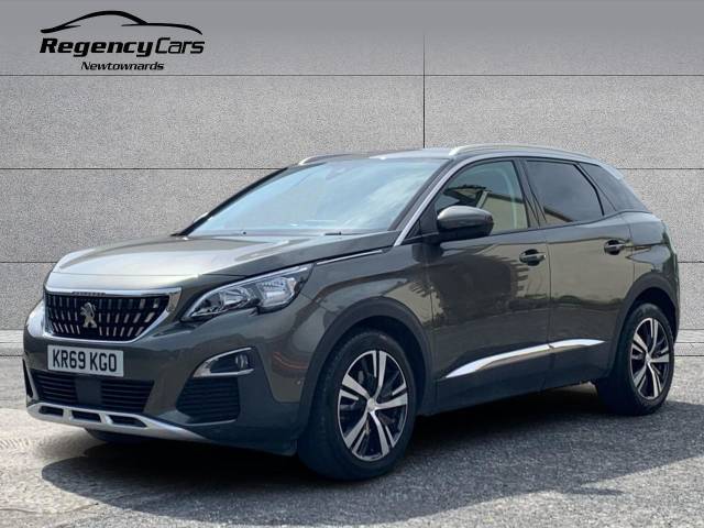 2019 Peugeot 3008 1.2 PureTech Allure 5dr
