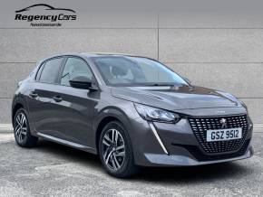 PEUGEOT 208 at Regency Cars Newtownards Newtownards