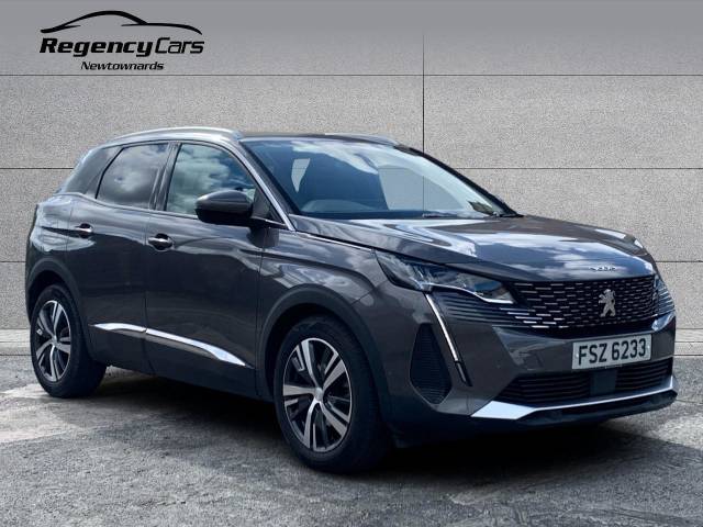 Peugeot 3008 1.2 PureTech Allure Premium 5dr Hatchback Petrol GREY