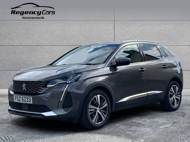 2021 Peugeot 3008 1.2 PureTech Allure Premium 5dr