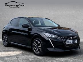 PEUGEOT 208 at Regency Cars Newtownards Newtownards