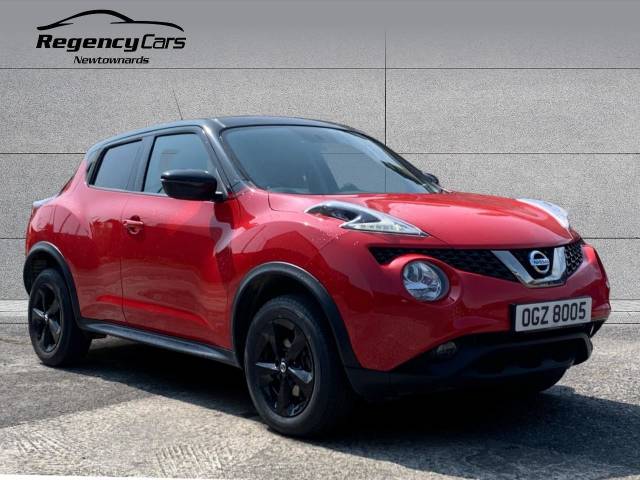 Nissan Juke 1.6 [112] Acenta 5dr Hatchback Petrol RED