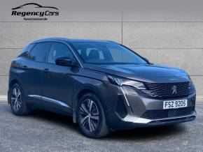 PEUGEOT 3008 at Regency Cars Newtownards Newtownards
