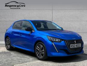 PEUGEOT 208 at Regency Cars Newtownards Newtownards