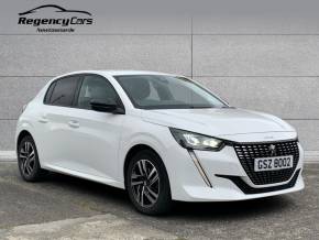 PEUGEOT 208 at Regency Cars Newtownards Newtownards