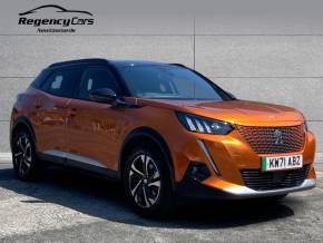PEUGEOT E 2008 at Regency Cars Newtownards Newtownards