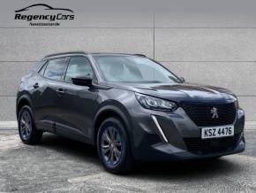 PEUGEOT 2008 at Regency Cars Newtownards Newtownards