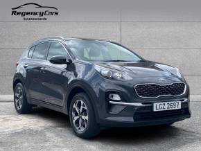 KIA SPORTAGE at Regency Cars Newtownards Newtownards