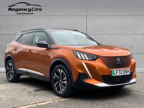 PEUGEOT E 2008 at Regency Cars Newtownards Newtownards