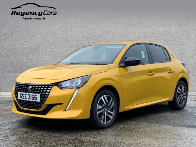 2022 Peugeot 208 1.2 PureTech 100 Allure Premium 5dr