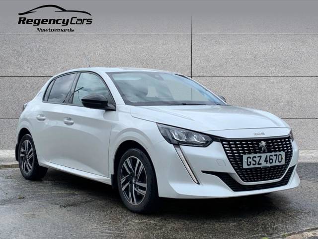 Peugeot 208 1.2 PureTech 100 Allure Premium + 5dr Hatchback Petrol WHITE