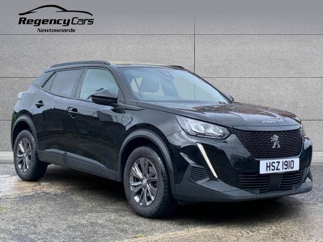 Peugeot 2008 1.2 PureTech Active Premium+ 5dr Hatchback Petrol BLACK