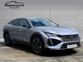 PEUGEOT 408 at Regency Cars Newtownards Newtownards