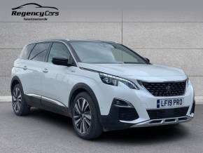 PEUGEOT 5008 at Regency Cars Newtownards Newtownards