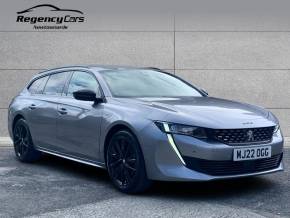 PEUGEOT 508 SW at Regency Cars Newtownards Newtownards