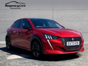 PEUGEOT 208 at Regency Cars Newtownards Newtownards
