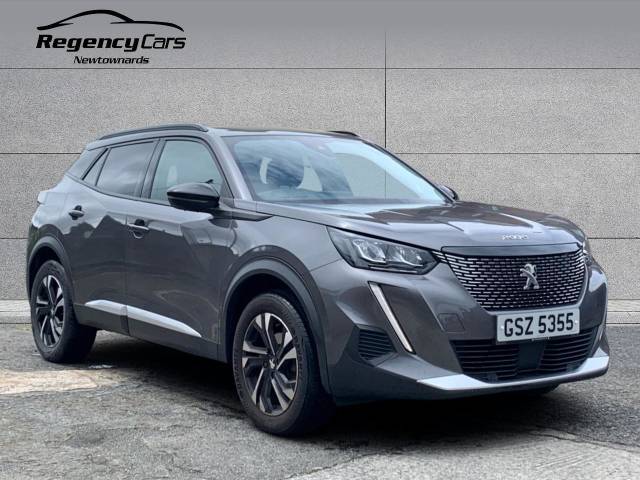 Peugeot 2008 1.2 PureTech Allure Premium+ 5dr Hatchback Petrol GREY