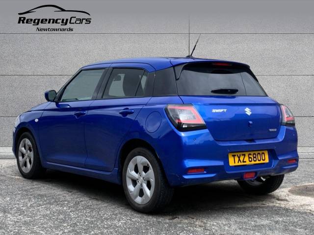 2024 Suzuki Swift 1.2 Mild Hybrid Motion 5dr