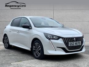PEUGEOT 208 at Regency Cars Newtownards Newtownards