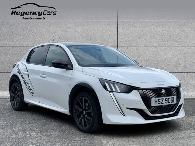 Peugeot 208 1.2 PureTech 100 GT 5dr Hatchback Petrol WHITE