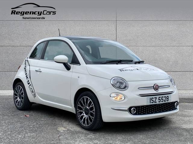 Fiat 500 1.0 Mild Hybrid Top 3dr Hatchback Petrol WHITE