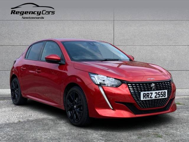 Peugeot 208 1.2 PureTech 100 Allure 5dr Hatchback Petrol RED