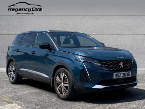 PEUGEOT 5008 at Regency Cars Newtownards Newtownards