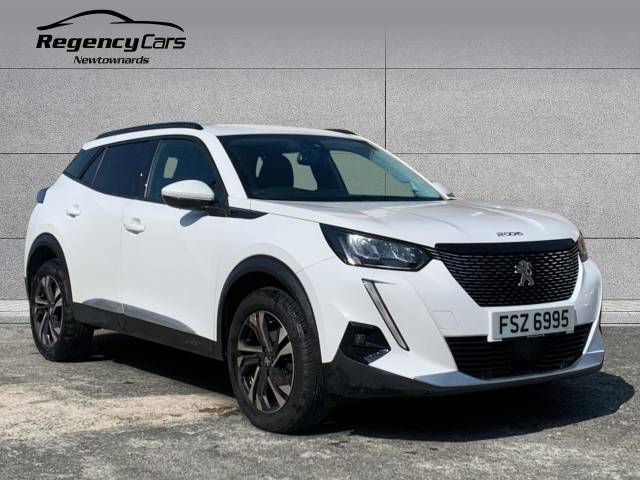 Peugeot 2008 1.2 PureTech Allure Premium 5dr Hatchback Petrol WHITE