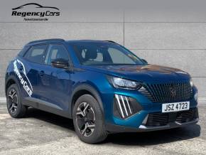 PEUGEOT 2008 at Regency Cars Newtownards Newtownards