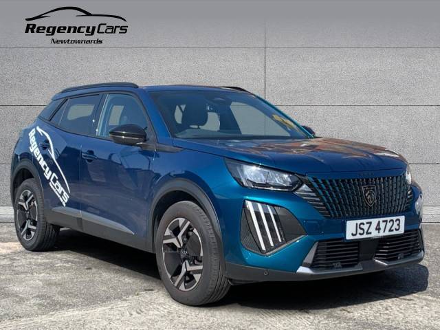 Peugeot 2008 1.2 PureTech Allure 5dr Hatchback Petrol BLUE