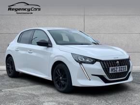 PEUGEOT 208 at Regency Cars Newtownards Newtownards