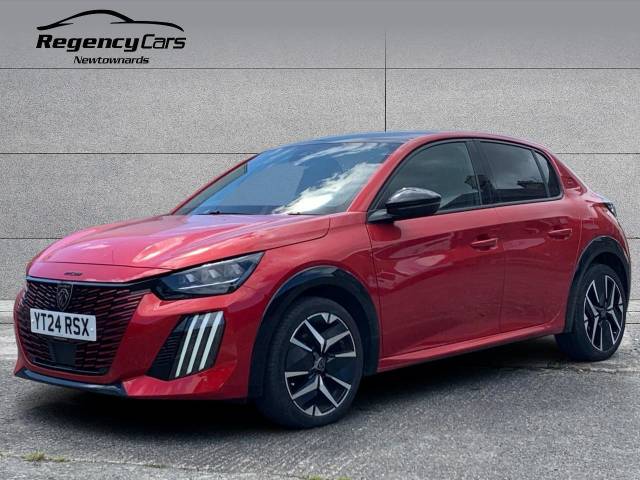 2024 Peugeot 208 1.2 PureTech 100 GT 5dr
