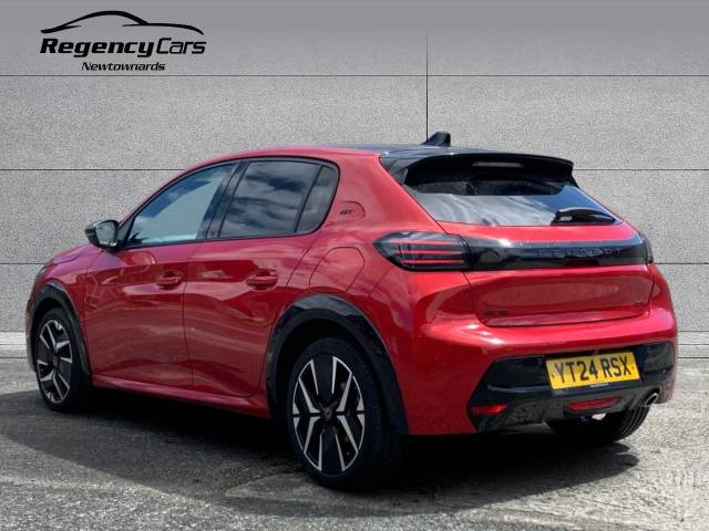 2024 Peugeot 208 1.2 PureTech 100 GT 5dr