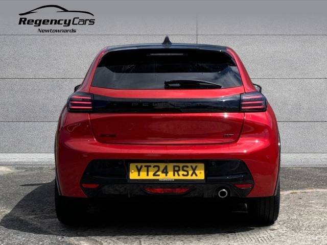 2024 Peugeot 208 1.2 PureTech 100 GT 5dr