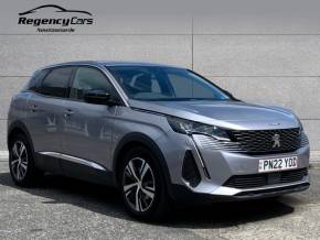 PEUGEOT 3008 at Regency Cars Newtownards Newtownards