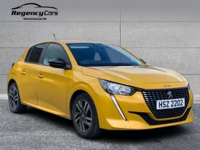 PEUGEOT 208 at Regency Cars Newtownards Newtownards